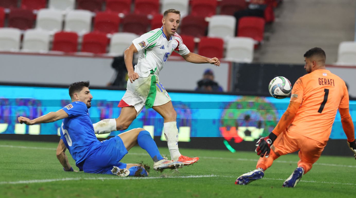 Israel vs Italy (01:45 – 10/09) | Xem lại trận đấu