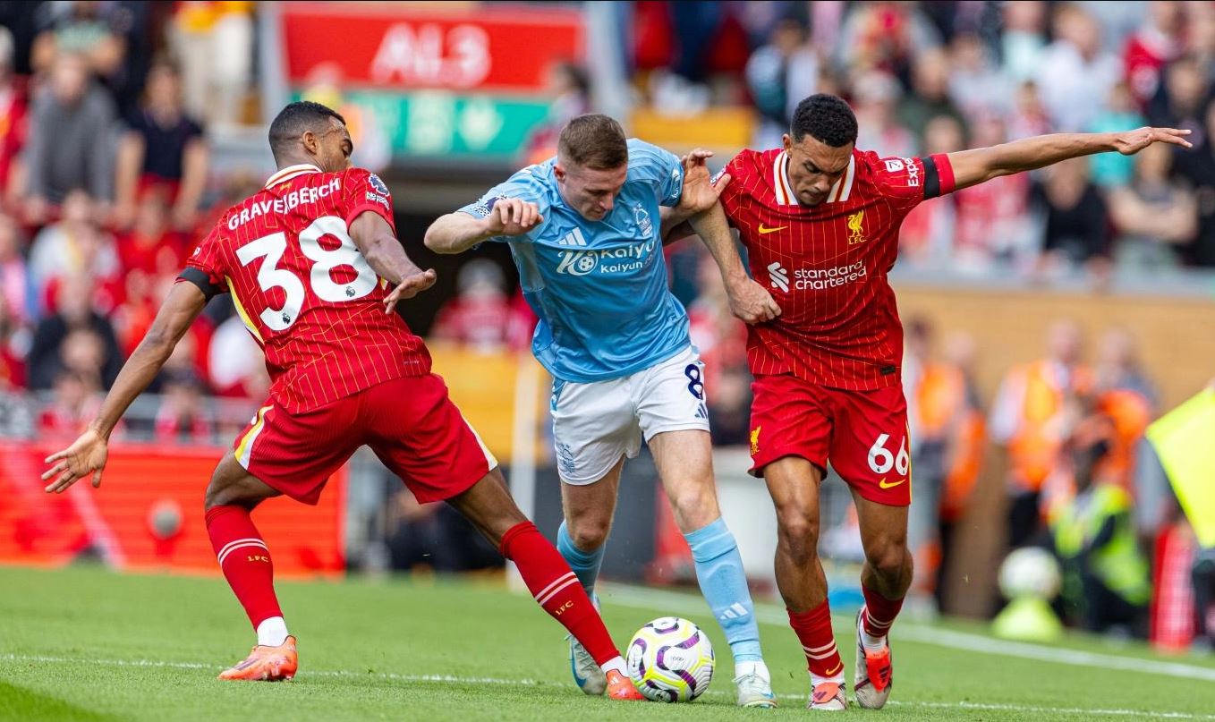 Liverpool vs Nottingham Forest (21:00 – 14/09) | Xem lại trận đấu