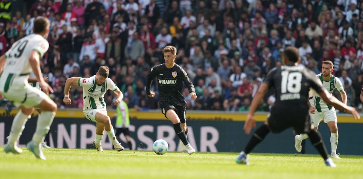 B. Monchengladbach vs VfB Stuttgart (20:30 – 14/09) | Xem lại trận đấu