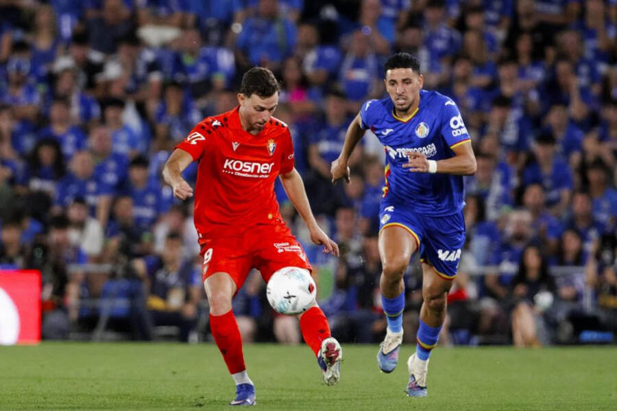 Getafe vs Osasuna (02:00 – 24/05)