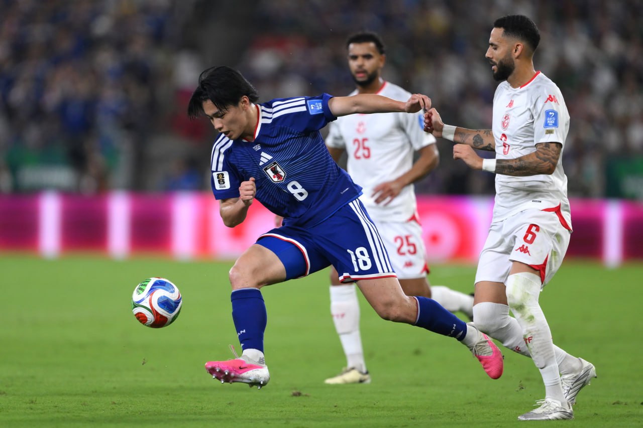 Tunisia vs Nhật Bản (11:00 - 21/06)