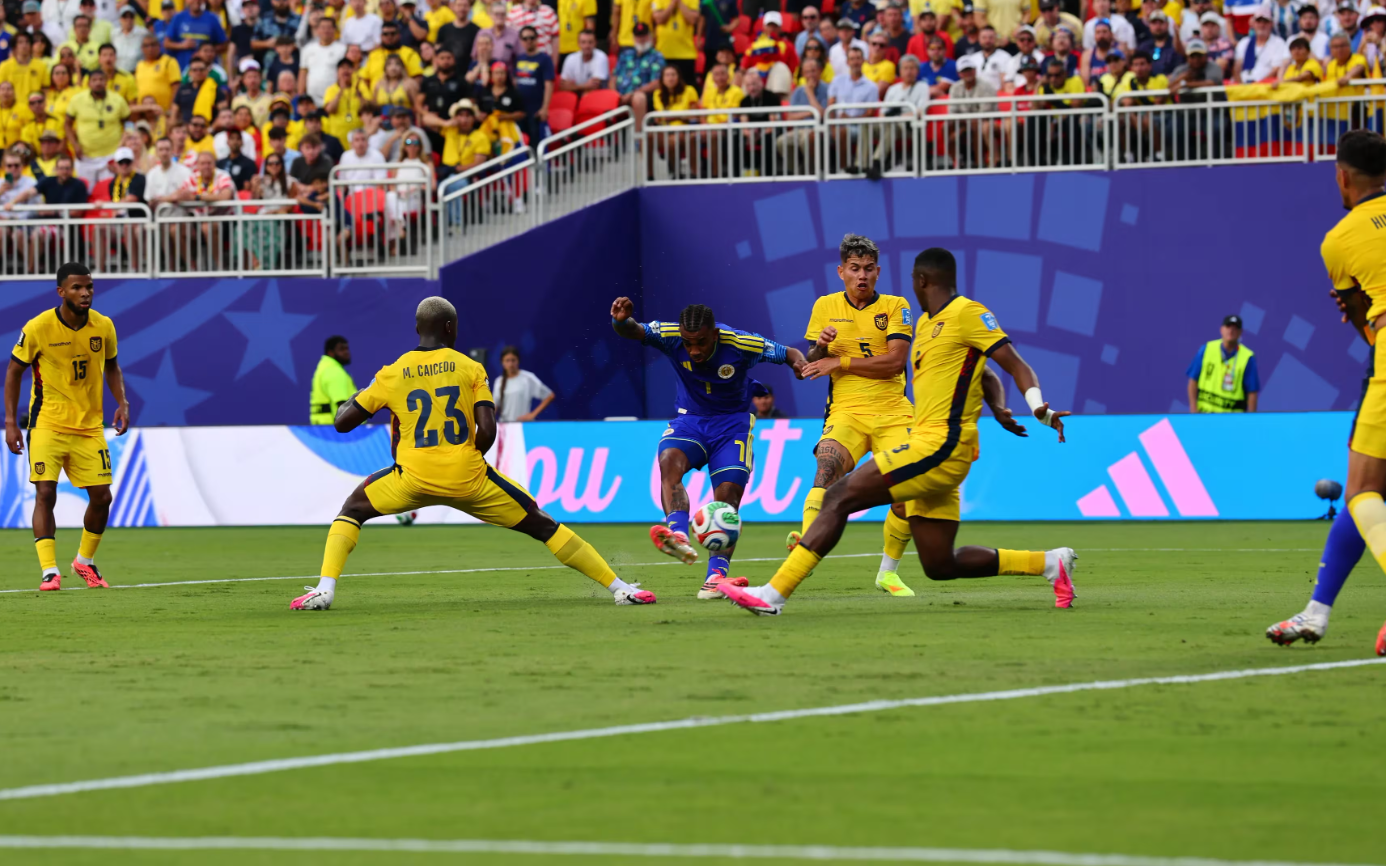 Ecuador vs Curacao (07:00 - 21/06)