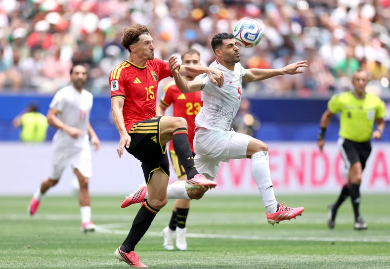 Bỉ vs Iran (02:00 - 22/06)