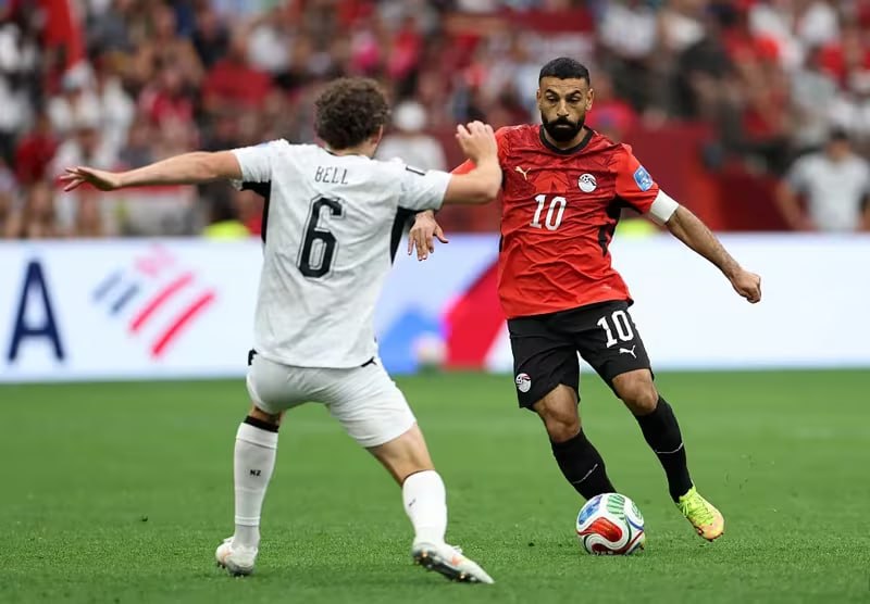 New Zealand vs Ai Cập (08:00 - 22/06)